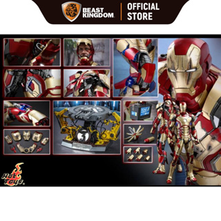 Hot Toys QS008 Iron Man Mark 42: Iron Man 3 1/4 Scale (Deluxe)