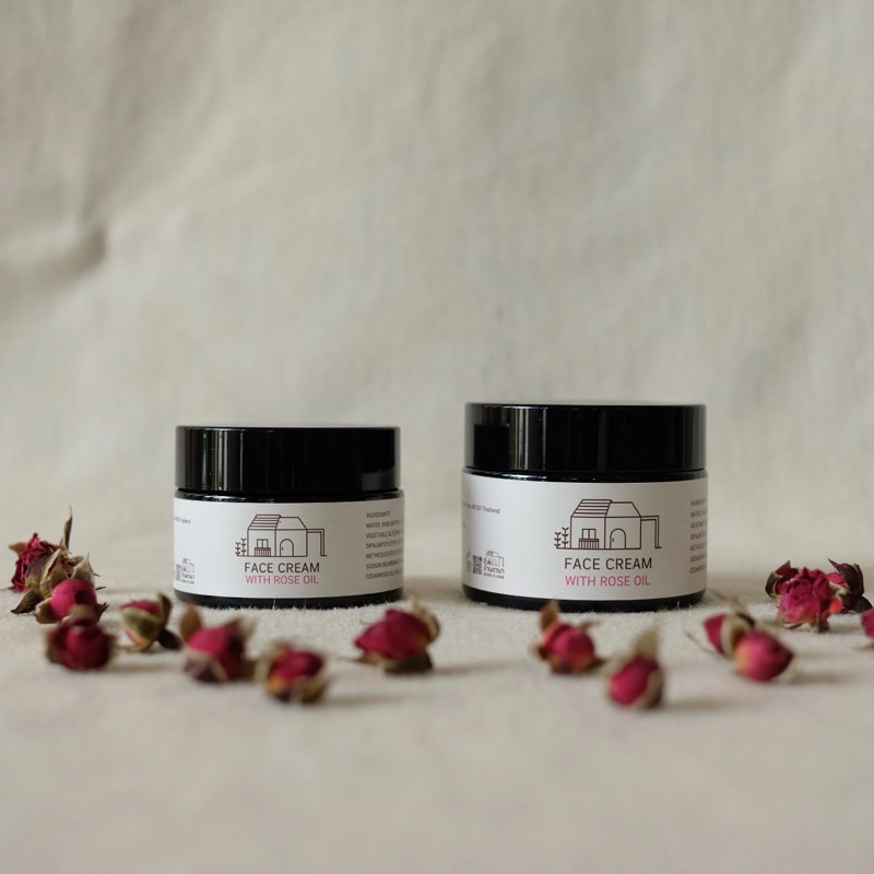 face-cream-with-rose-oil