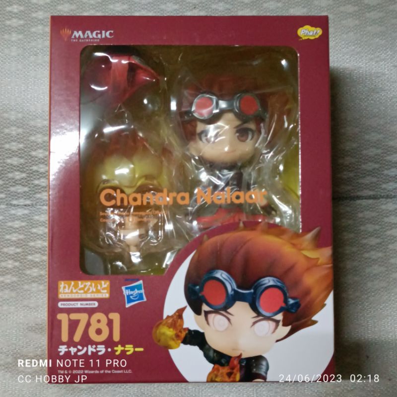 nendoroid-no-1781-chandra-nalaar-สินค้าลิขสิทธิ์แท้