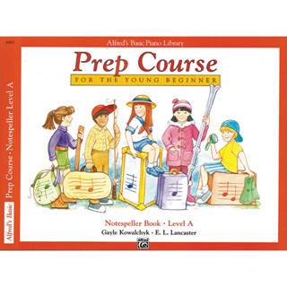 Alfreds Basic Piano Prep Course: Notespeller Book, Level A Paperback