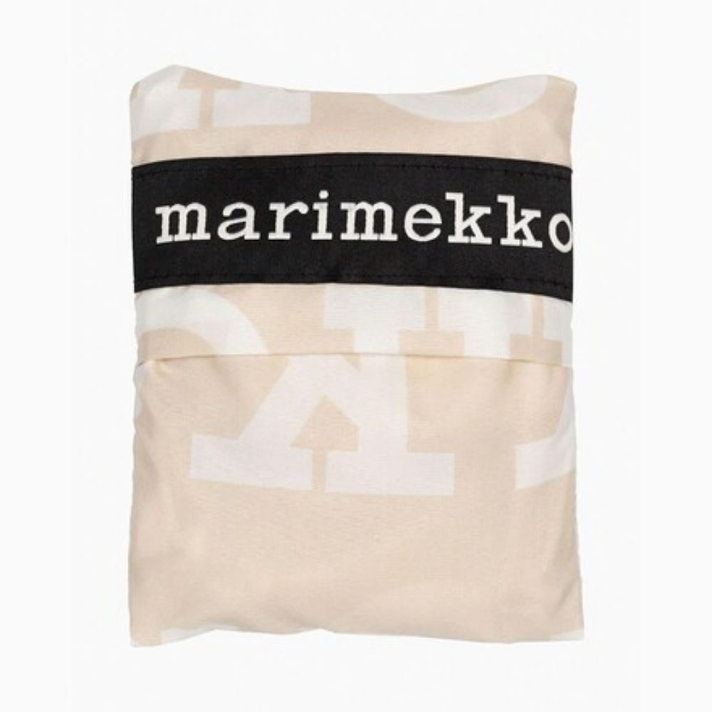 กระเป๋าพับได้-กระเป๋าผู้หญิง-marimekko-smartbag-logo