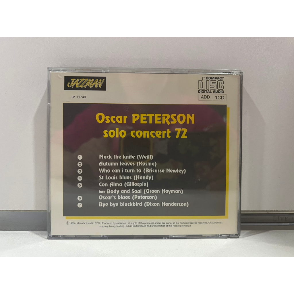 1-cd-music-ซีดีเพลงสากล-oscar-peterson-solo-concert-72-m2f158