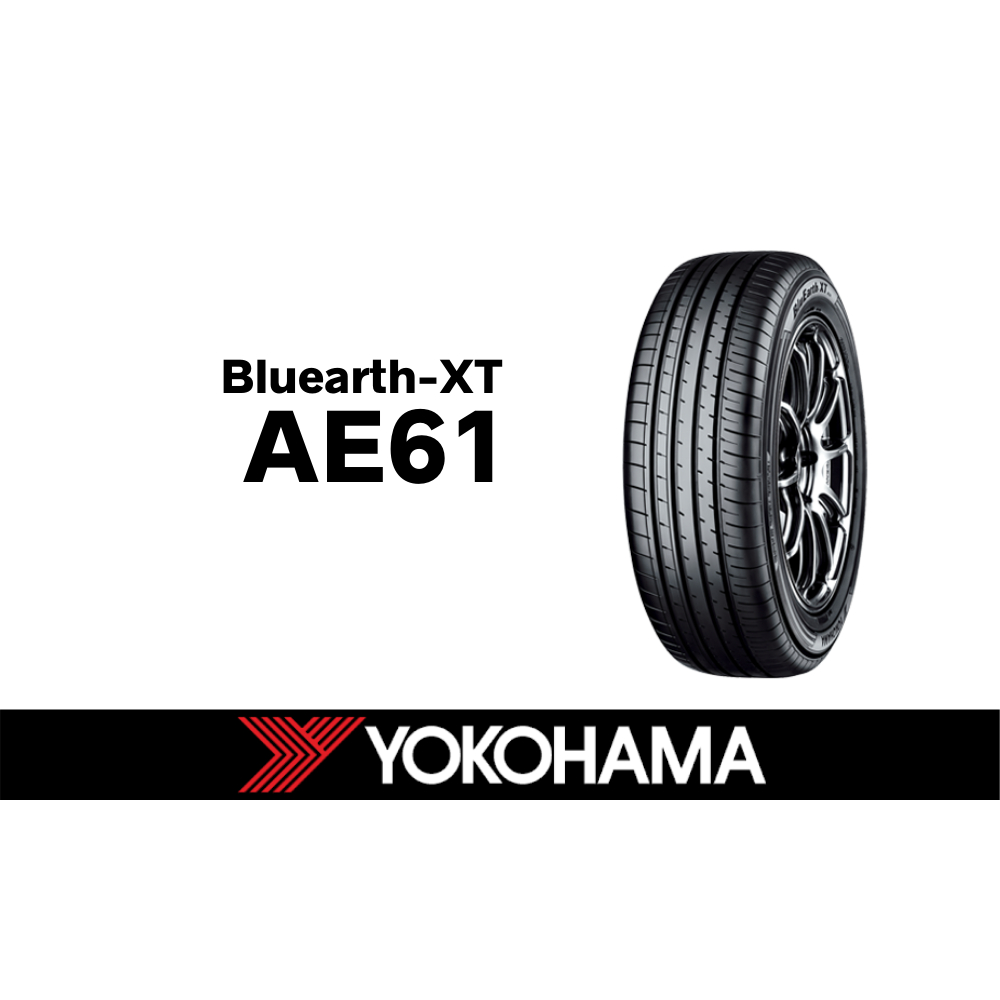 YOKOHAMA ยางรถยนต์ 215/60R17 (ล้อขอบ17) รุ่น BluEarth-XT AE61 4