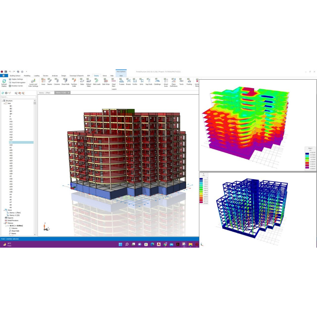 prota-structure-2021-สำหรับวิศวกรโครงสร้างอาคาร-งานออกแบบความแข็งแรงของอาคาร-ทั้งคอนกรีตและโครงสร้างเหล็ก-c080