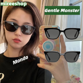 แท้🔥แว่น Gentle Monster Mondo GM sunglasses แว่นตากันแดด แบรนด์เนม แว่นตาแฟชั่น