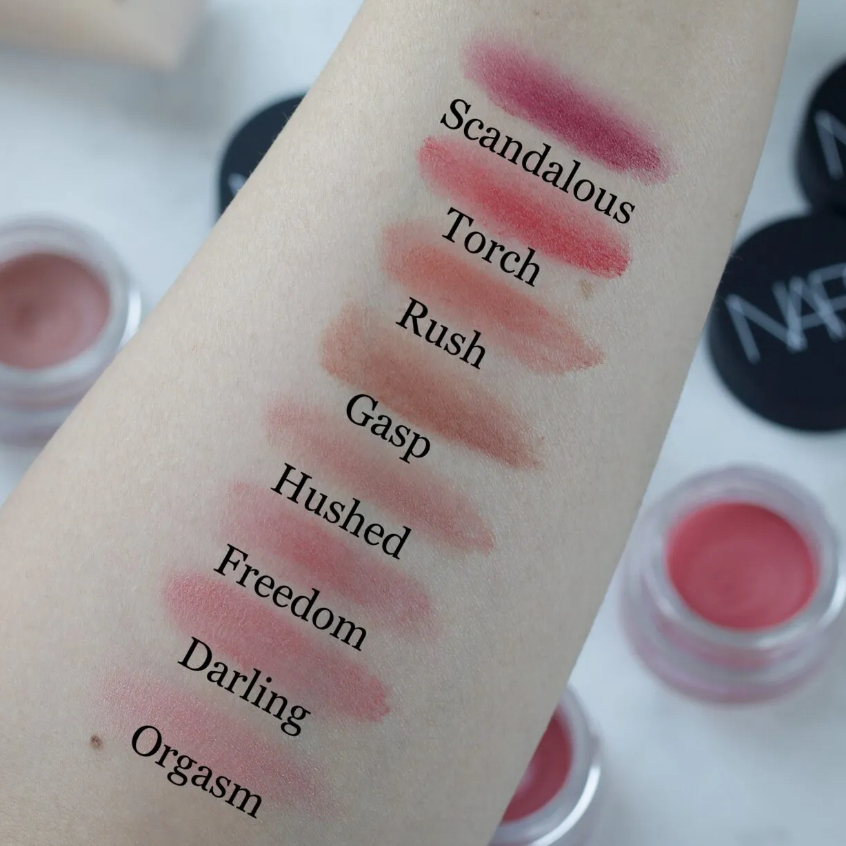 beauty-siam-แท้ทั้งร้าน-แบ่งขาย5สี-บรัชออนเนื้อมูส-nars-air-matte-blush