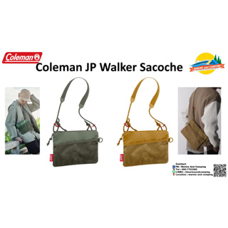 Coleman JP Walker Sacoche กระเป๋าเอนกประสงค์