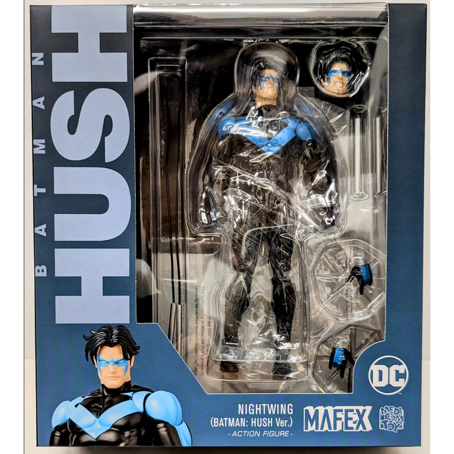 MAFEX No.175 NIGHTWING (BATMAN HUSH Ver.) | Shopee Thailand