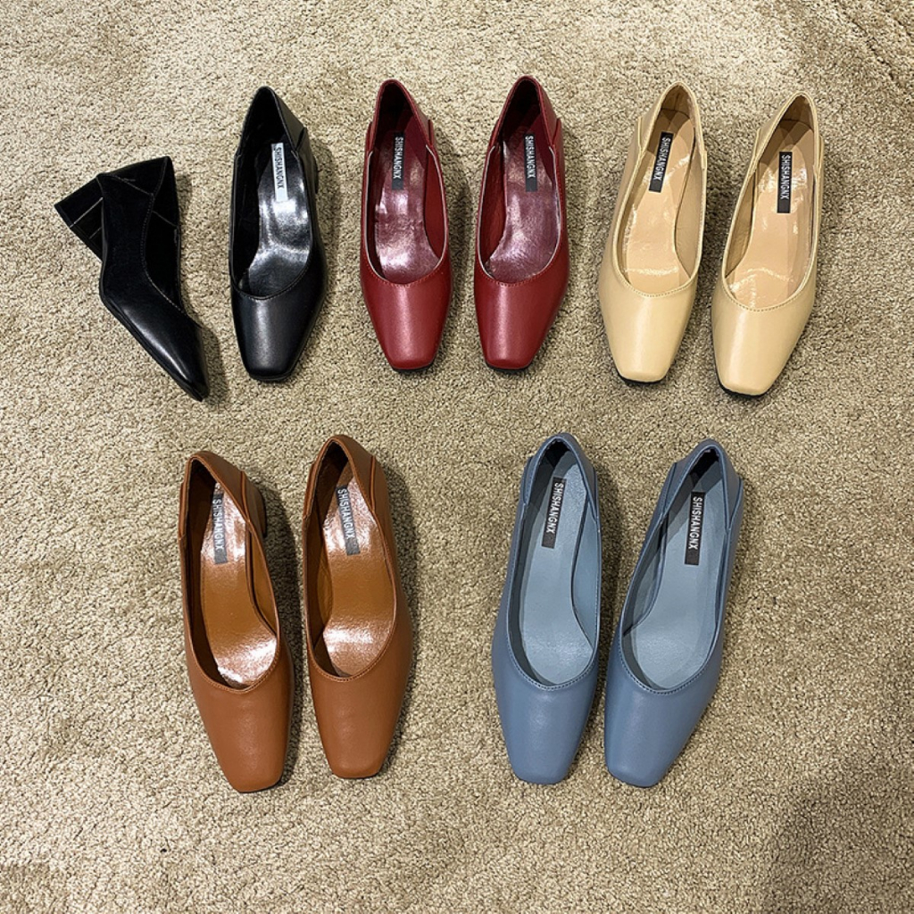 catalog-shoes-รองเท้าคัชชูหนัง-ส้นตัน-2-นิ้ว-สีพื้น-5-สี-ทรงหัวหลี่ยม-เบอร์-35-41-18