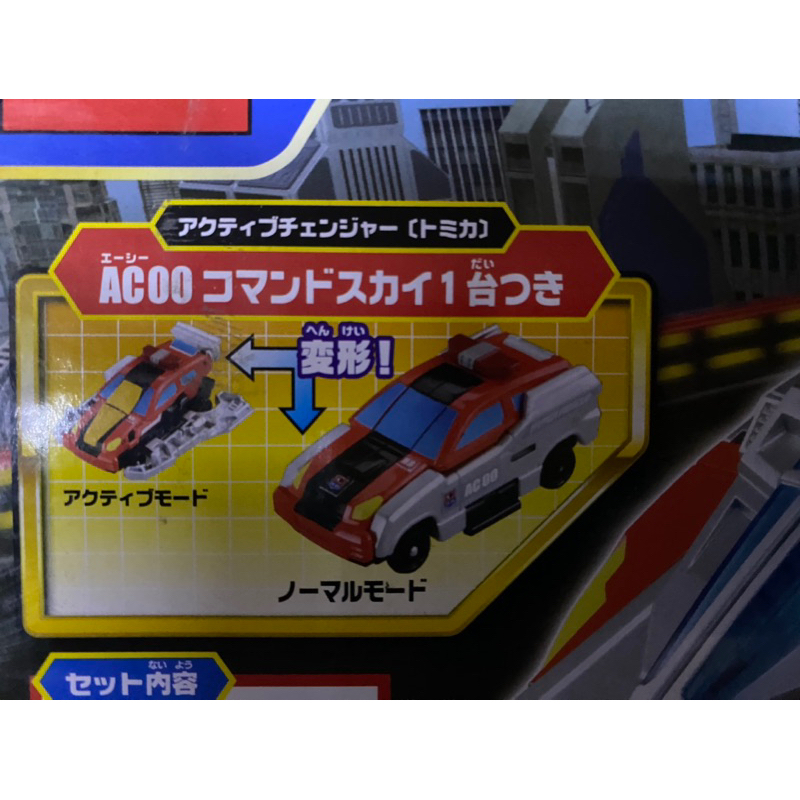 TAKARA TOMY : TOMICA : HYPER RESCUE NO. 1 ของใหม่มือ 1 กล่องมีรอย ...