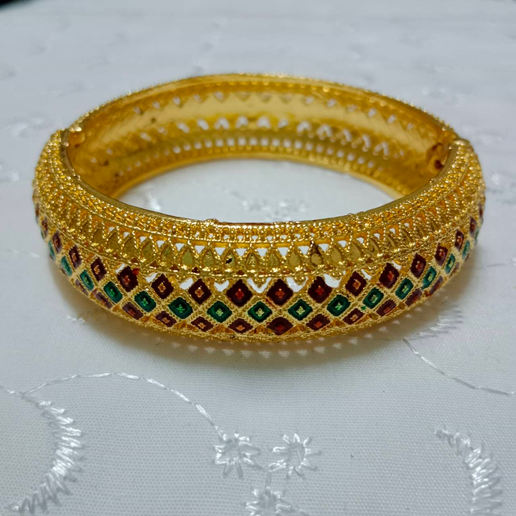 กำไลข้อมือล้านนา-กำไลชาติพันธ์-กำไลเจ้านาง-สินค้าพร้อมส่งจากประเทศไทย