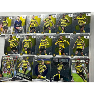 2021-22 Panini Mosaic เบสการ์ดทีมวัตฟอร์ด Watford แยกใบขาย