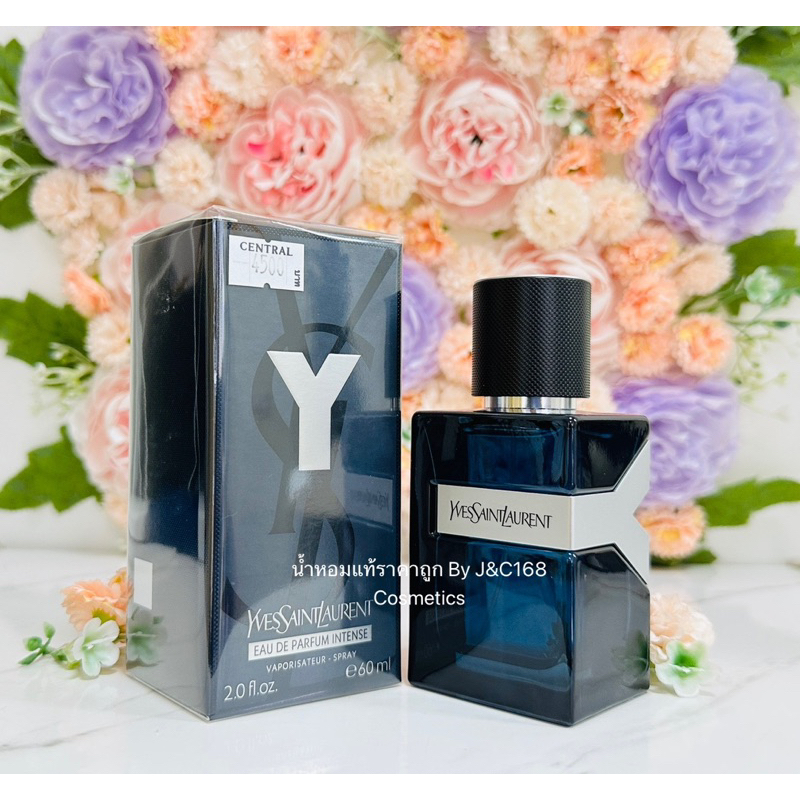 ใหม่ล่าสุดพึ่งลงเค้าเตอร์-yves-saint-laurent-ysl-y-eau-de-parfum-intense-น้ำหอมแท้เค้าเตอร์ห้าง