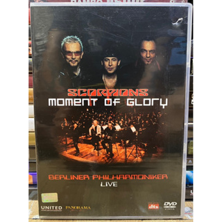 DVD คอนเสิร์ต SCORPIONS - MOMENT OF GLORY.