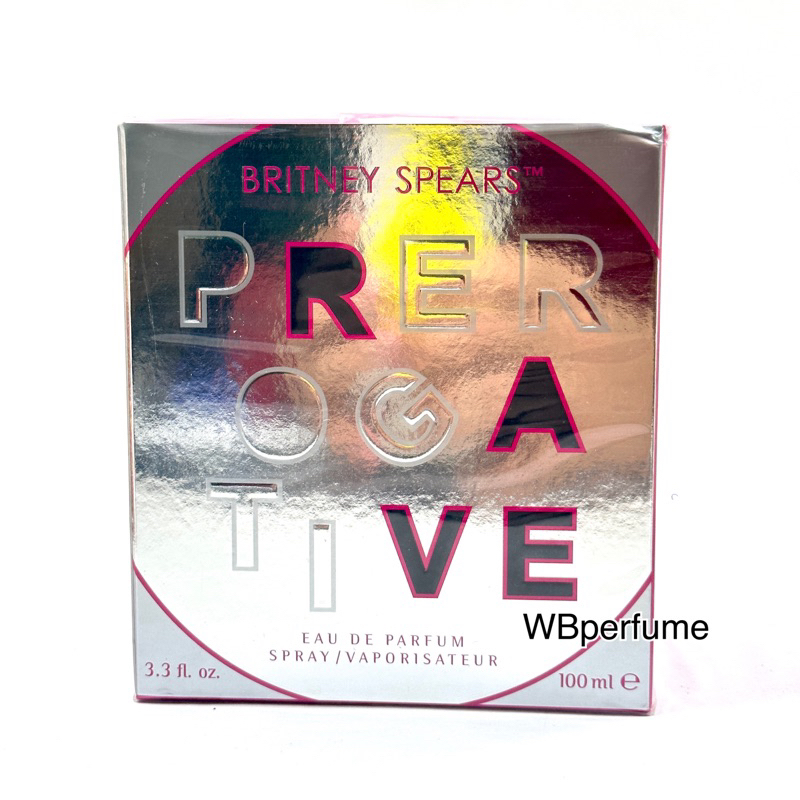 น้ำหอม Britney Spears PREROGATIVE rave edp 100ml | Shopee Thailand