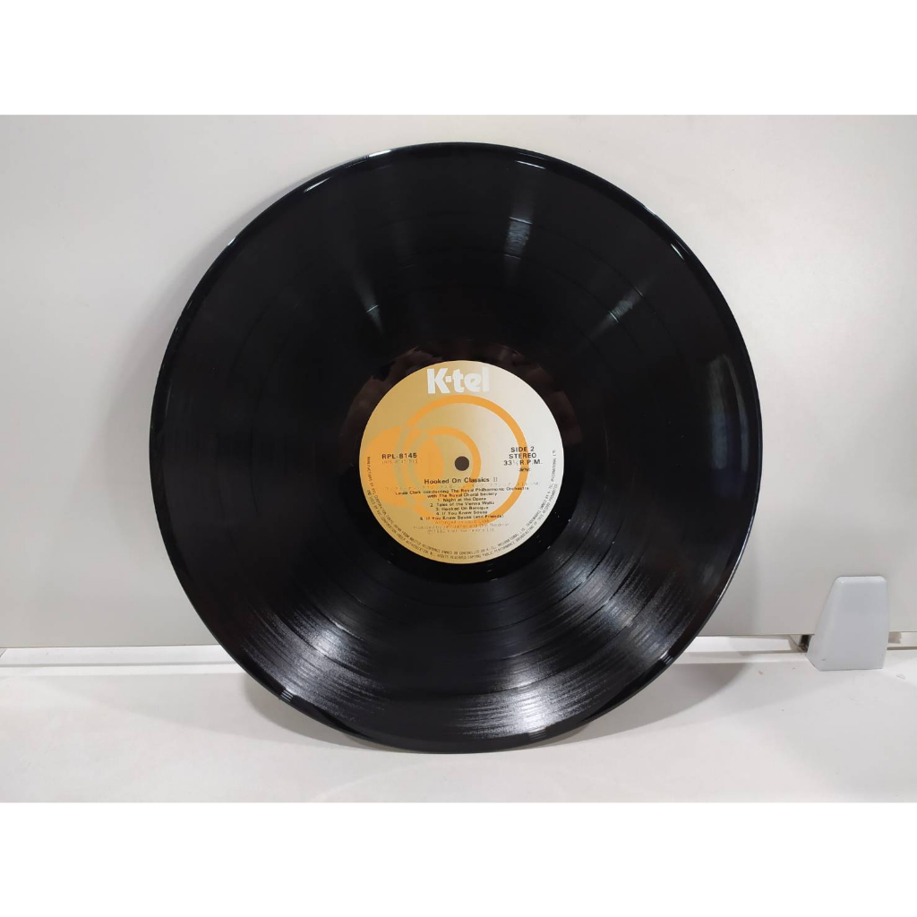 1lp-vinyl-records-แผ่นเสียงไวนิล-hooked-classics-ii-e4b38
