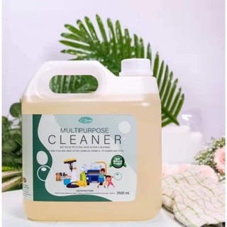 วีคลีน Vclean 3500 ml. น้ำยาทำความสะอาดอเนกประสงค์ ขจัดกลิ่น สลายคราบ ปลอดภัยผลิตจากธรรมชาติ