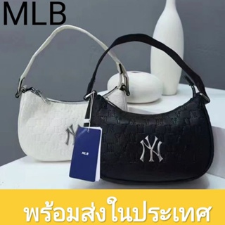 MLB แท้กระเป๋าสะพายข้างไหล่ กระเป๋าใบเล็ก NYกระเป๋าสะพายข้ามผู้หญิง