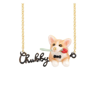 FAIRY TALES - Necklace สร้อยคอร์กี้ chubby