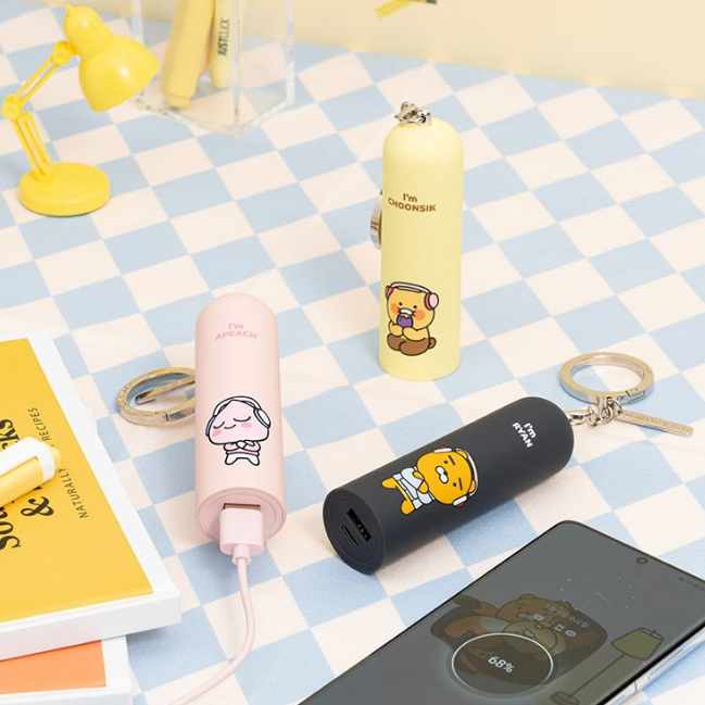 พร้อมส่ง-kakaofriends-powerbank-5000mah-แบตสำรอง