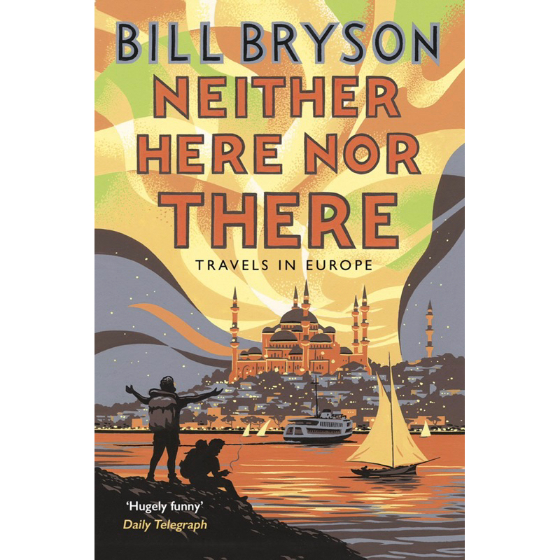 หนังสือภาษาอังกฤษ-neither-here-nor-theretravels-in-europe-paperback-by-bryson-bill-author