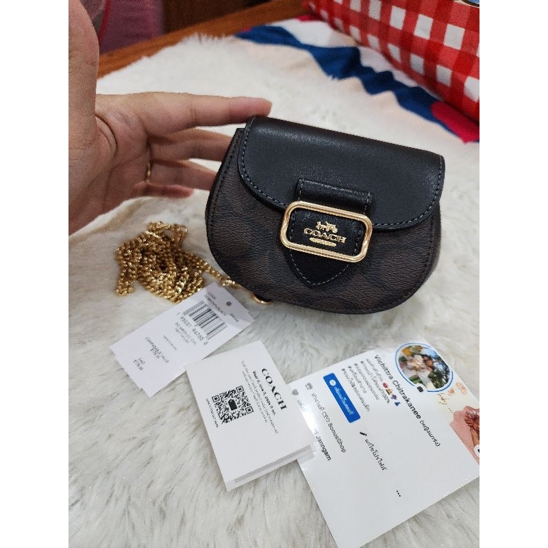 Morgan Card Case On A Chain | Shopee Thailand