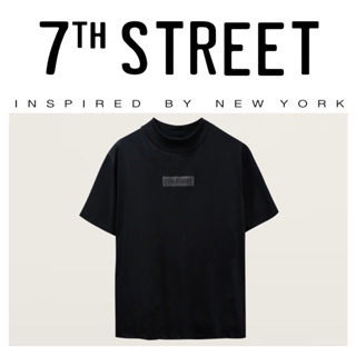 7th Street เสื้อยืดแบบโอเวอไซส์  (Oversize) รุ่น OD-ORG002