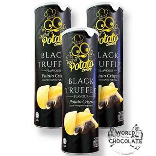 Black Truffle potato Crisps มันฝรั่งอบกรอบรสชาติเห็ดทรัฟเฟิล