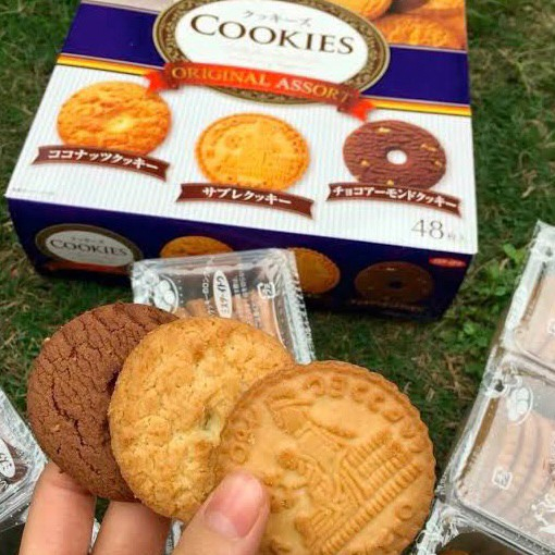 cookies-original-assort-นำเข้าจากประเทศญี่ปุ่น