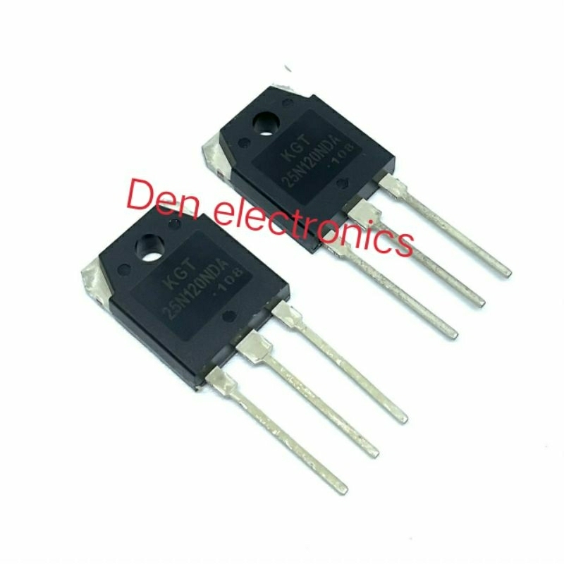 kgt25n120nda-to247-25a1200v-mosfet-n-fet-มอสเฟต-ทรานซิสเตอร์-สินค้าพร้อมส่ง-ราคา1ตัว