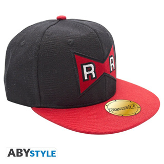 ABYstyle [ลิขสิทธิ์แท้ พร้อมส่ง] หมวกแก๊ป อนิเมะ กันแดด  Dragon Ball Z Cap ดราก้อน บอล แซด - กองทัพโบแดง Red Ribbon