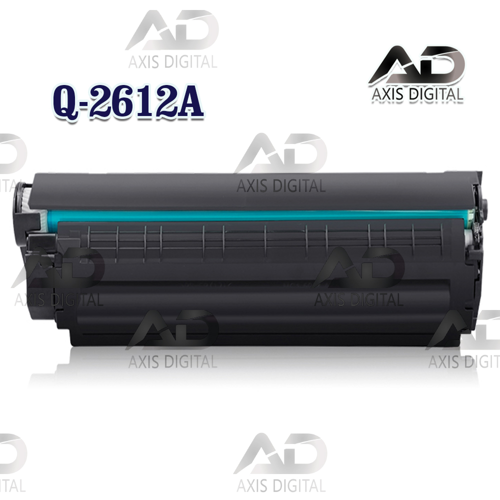 ฺaxis-digital-pritopตลับหมึก-10ตลับ-q2612a-hp12a-hp-12a-2612a-12aforhplaserjet3050-1010-1012-1015-102-3020-m1005-m1319f