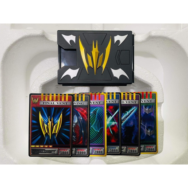[CSM] KAMEN RIDER RYUKI | ตลับไรเดอร์ริวคิ | Shopee Thailand