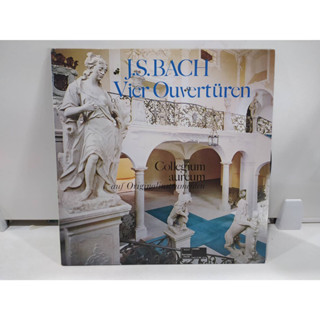 2LP Vinyl Records แผ่นเสียงไวนิล  JS BACH Vier Ouvertüren   (E4F44)