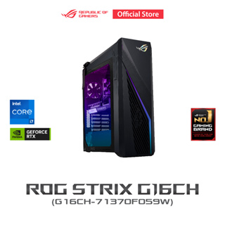 ASUS ROG Strix G16CH (G16CH-71370F059W), ROG Desktop, Intel Core i7-13700F,16GB DDR4 U-DIMM, 512GB M.2 NVMe PCIe 4.0 SSD, NVIDIA GeForce RTX3070 8GB, Windows 11 (Home)