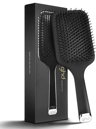 **พร้อมส่งจากไทย+** Ghd good hair day หวีแปรงอังกฤษ แปรงหวีผมตรงนวดหนังศรีษะ(มีกล่องเก็บหวี)