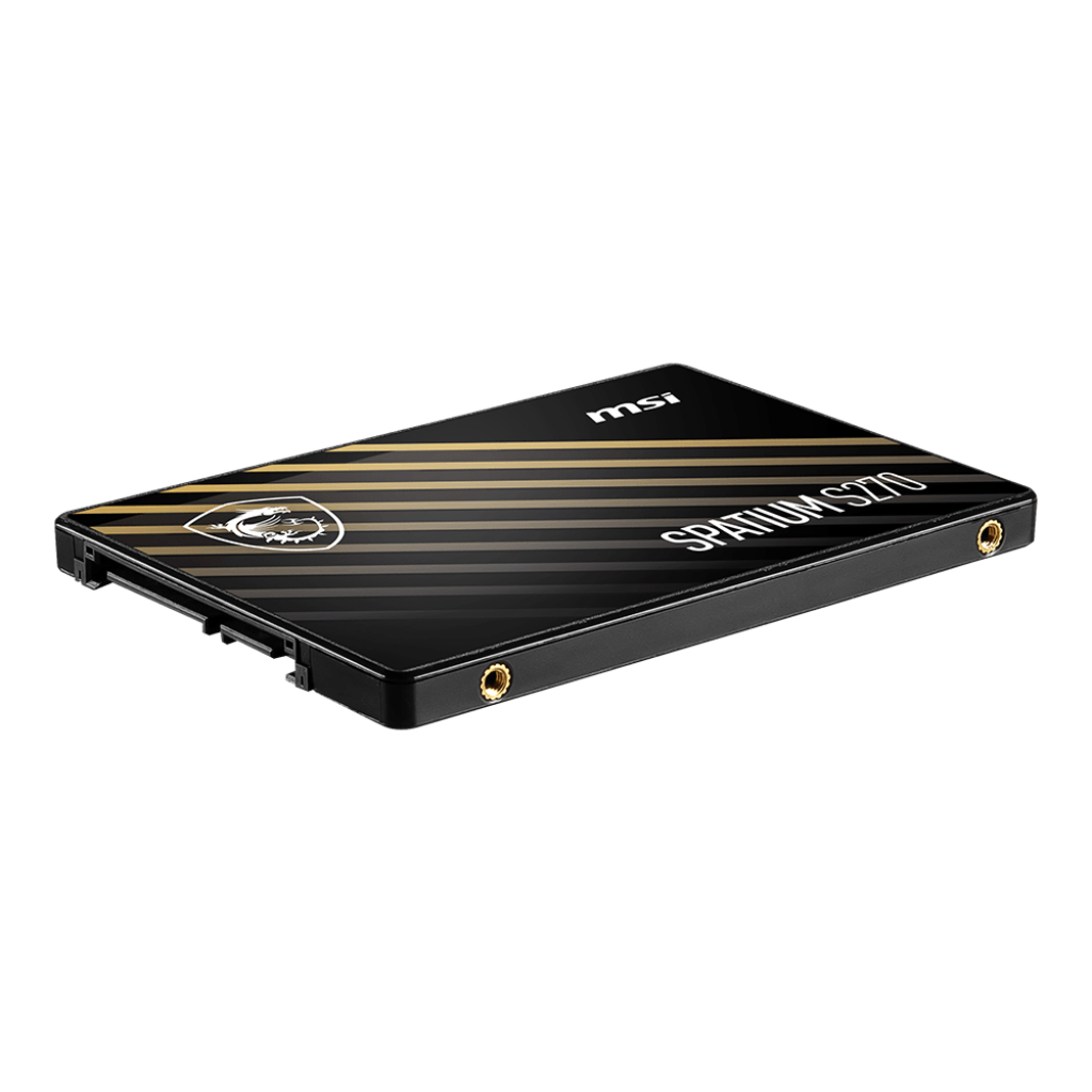 120GB / 240GB / 480GB SSD (เอสเอสดี) MSI SPATIUM S270 SATA 2.5
