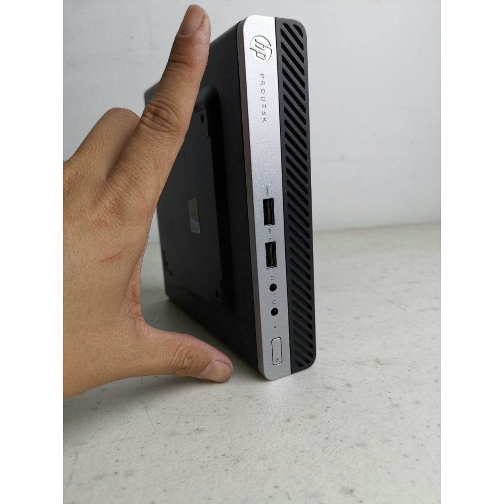 คอมมือสอง-mini-pc-hp-prodesk-400-g3-cpu-core-i5-6500t-เชื่อมต่อ-wifi-ได้-ลงวินโดว์-โปรแกรมพื้นฐาน-พร้อมใช้งาน