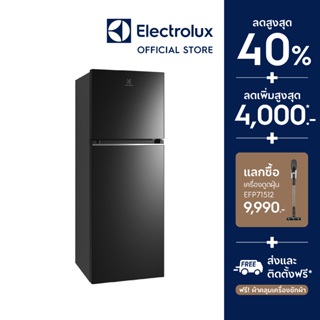 Electrolux ETB3400K-H ตู้เย็น 2 ประตู จุ 11.3คิว สีดำ