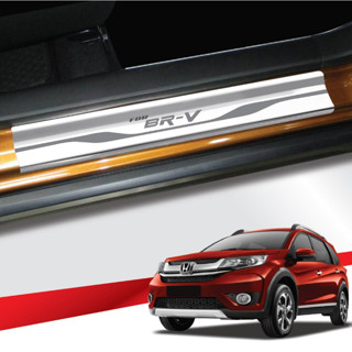 Honda BR-V 2016 ชายบันไดยิงทรายสแตนเลส