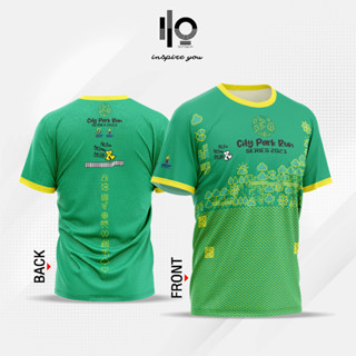 เสื้อวิ่งงาน City Park Run Series 2023 (RAINY)