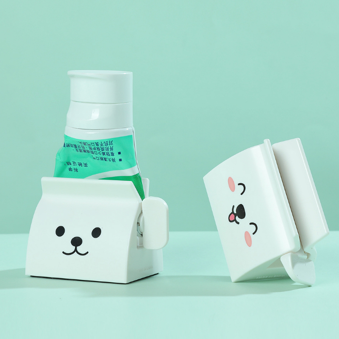 MINISO ที่บีบยาสีฟัน ที่รีดยาสีฟัน สีขาวมินิมอล Toothpaste Presser ...