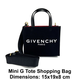 GIVENCHY MINI G Tote bag ของแท้ 100% [ส่งฟรี]