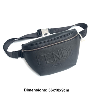 FENDI Belt Bag ของแท้ 100% [ส่งฟรี]