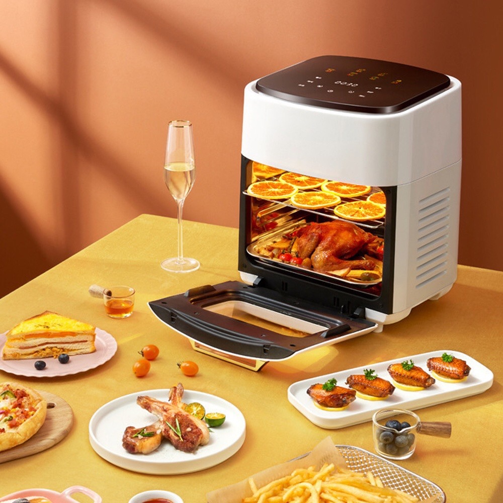 ประกัน2ปี-หม้อทอดไฟฟ้า-air-fryer-15l-หม้อทอดไฟฟ้าไร้น้ำมัน-หม้อทอด-หม้อทอดไร้น้ำมัน-เครื่องทอดไร้มัน-ไม่ต้องใช้น้ำมัน-ด