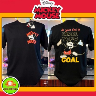 เสื้อDisney ลาย Mickey mouse สีดำ ( MKX-057 )