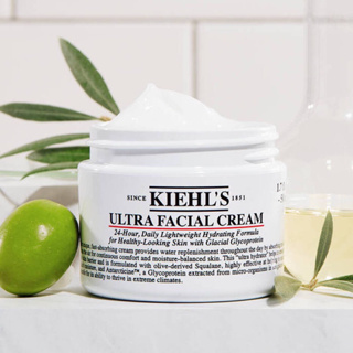 [ขายขาดทุน] Kiehl’s Ultra Facial Cream 125ml ครีมบำรุงผิว คีลส์ ของแท้100%