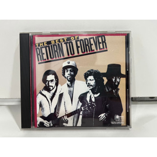 1 CD MUSIC ซีดีเพลงสากล   THE BEST OF RETURN TO FOREVER   (M5A90)