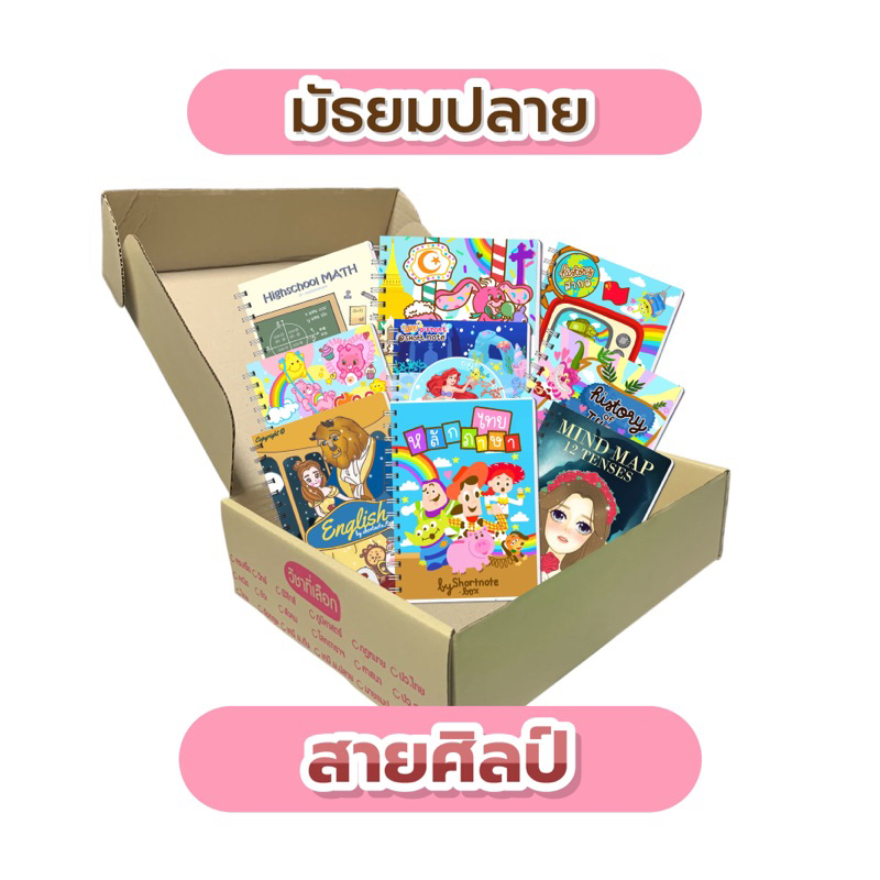 เซ็ตชีทสรุปม-ปลาย-สายศิลป์