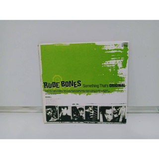 1 CD MUSIC ซีดีเพลงสากล Rude Bones – Something Thats Original  (N2A135)